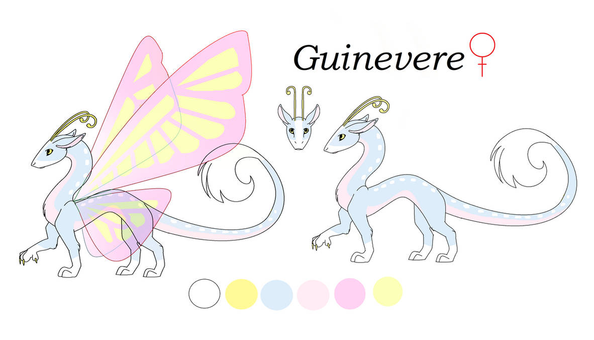 Guinevere by GradientGallantry on DeviantArt