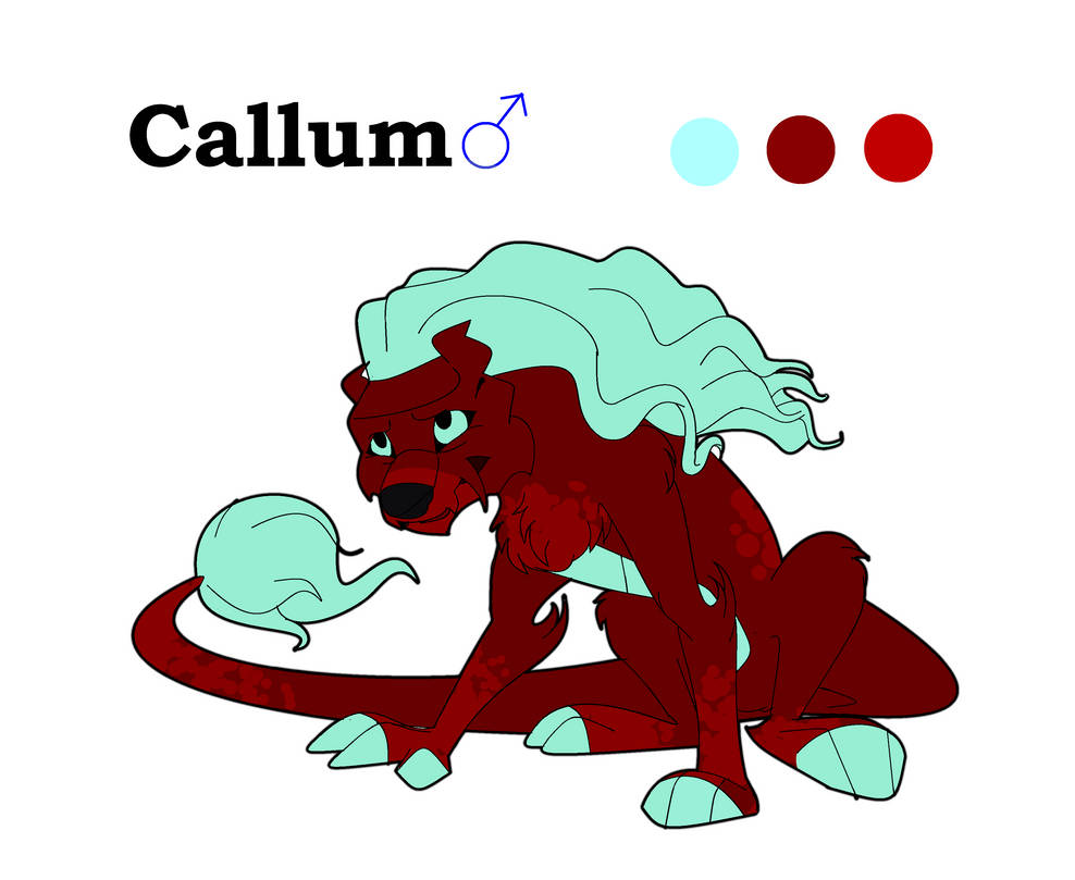 Artist Callum Callum by GradientGallantry on DeviantArt
