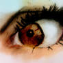 eye- oil pastels