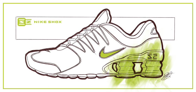 Nike Shox 2