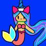 Unikitty Mermaid