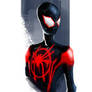 The sketch - Miles Morales