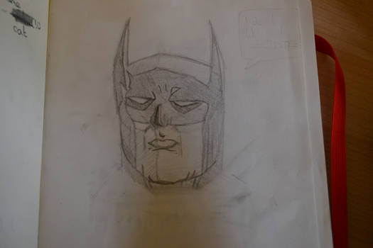 Constipated Batman