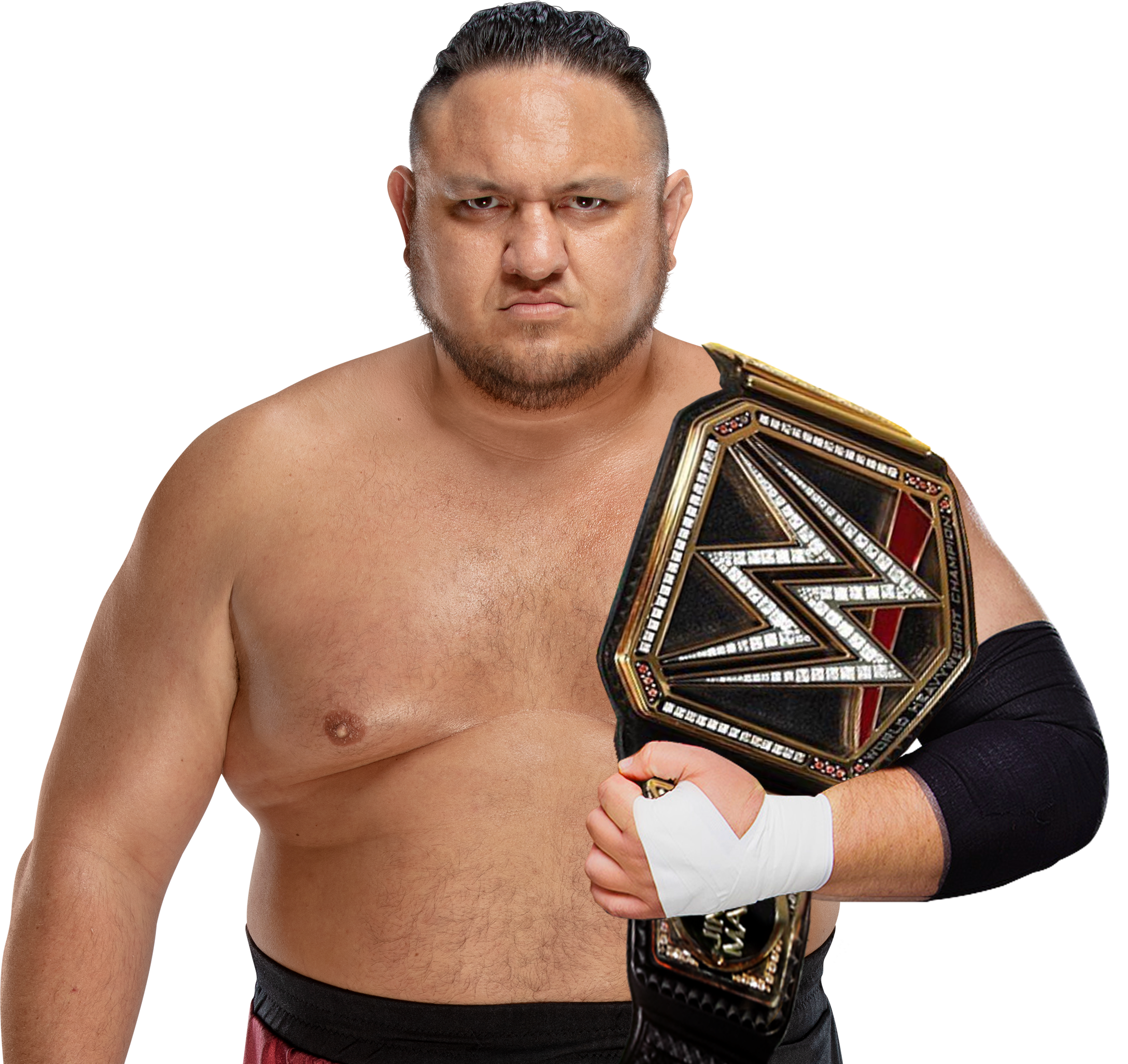 Samoa Joe Wwe Champion Png By Josebryan 28 On Deviantart