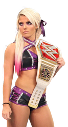 Alexa Bliss Raw WC