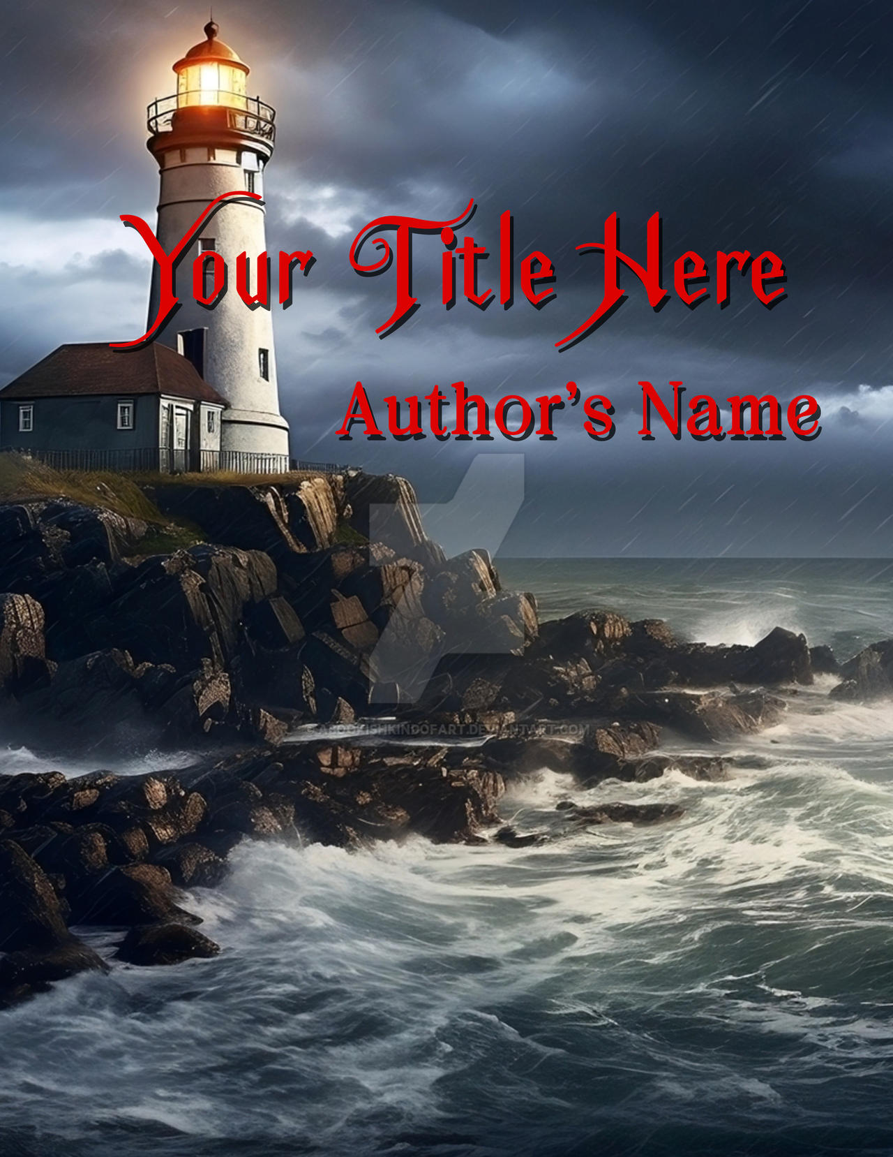 Lighthouse by ABookishKindofArt on DeviantArt