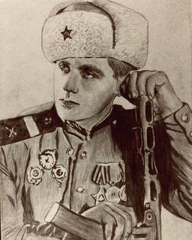 Soviet Soldier