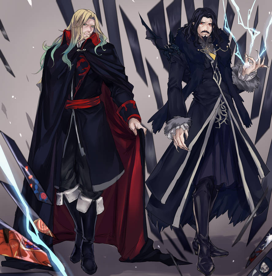 Fanart Crossover Fgo Castlevania By Yitjulia On Deviantart