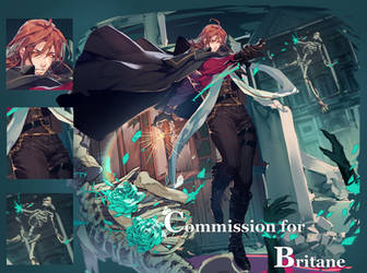 Commission-britane