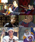 BBC Sherlock VS The Great Mouse Detective