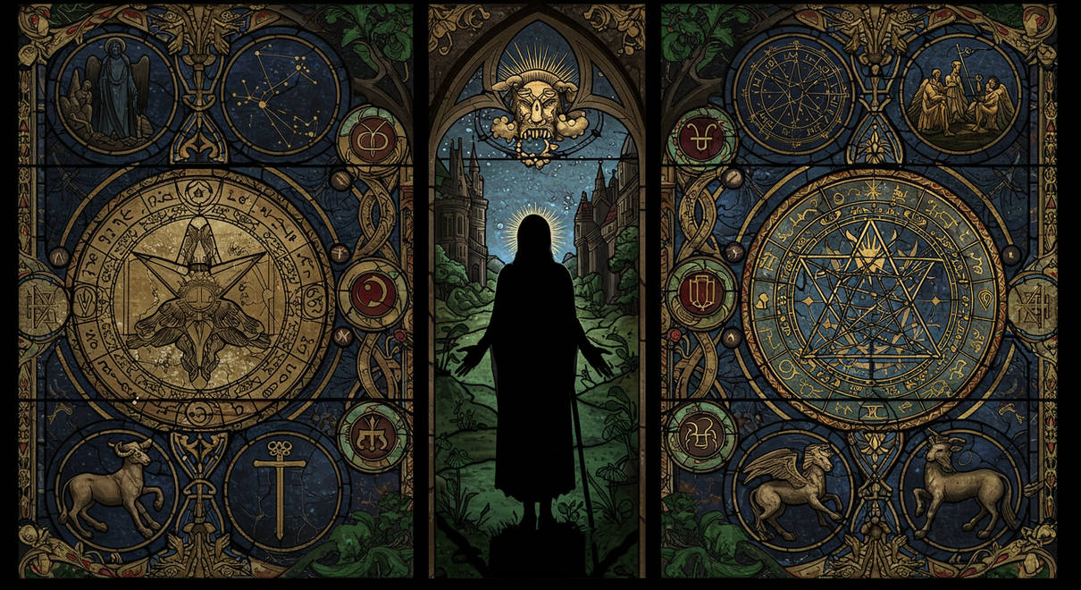 Occult concept by ThomasBarclay on DeviantArt