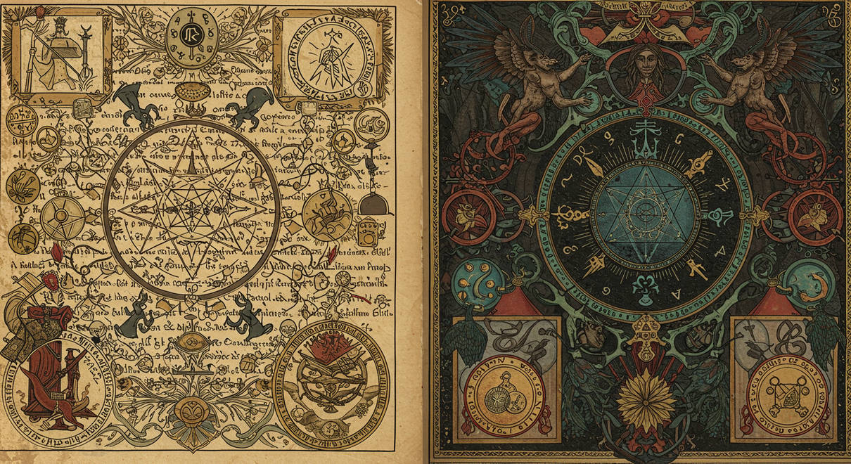 Ancient Occult Writings by ThomasBarclay on DeviantArt