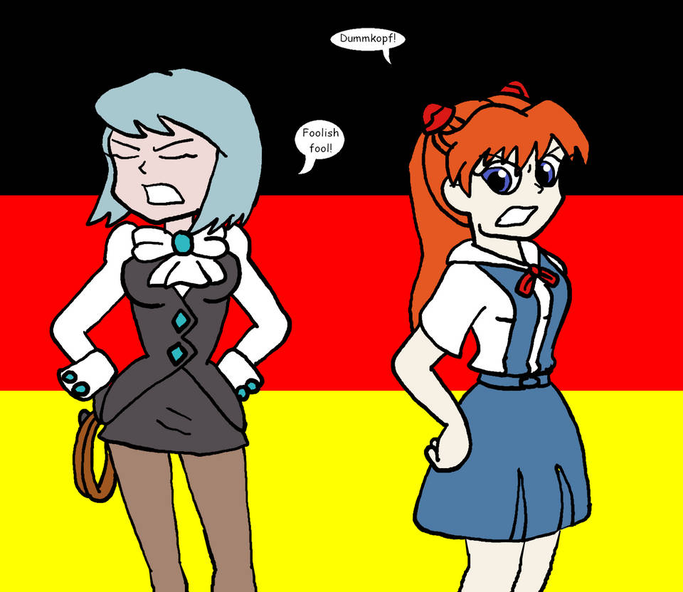 July Damsel vs Damsel - German Girls by TMason
