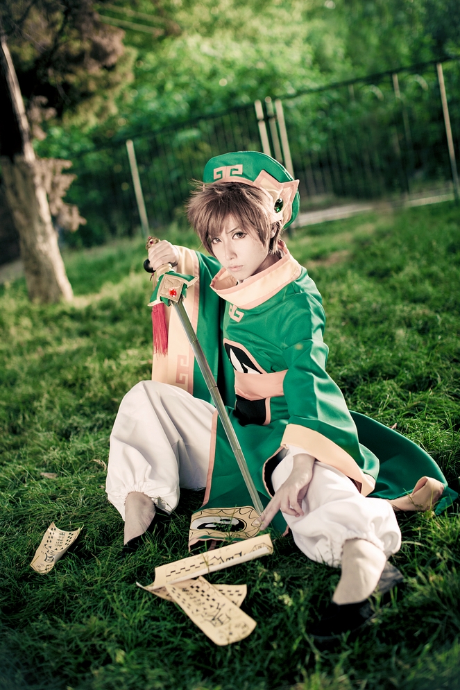 Syaoran Li_Card Captors Sakura