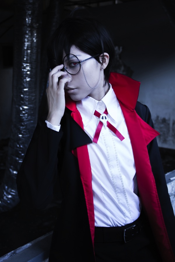 Blood Lad Staz Charlie Blood Cosplay –