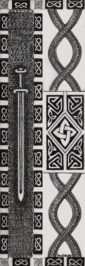 9th century bookmark