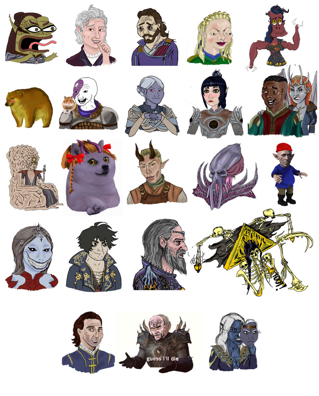 Baldurs Gate 3 Portrait Meme By StoneBattleAxe On DeviantArt baldurs-gate-3-portrait-meme-by-stonebattleaxe-on-deviantart
