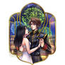 Squall and Rinoa Seed Dance Final Fantasy VIII