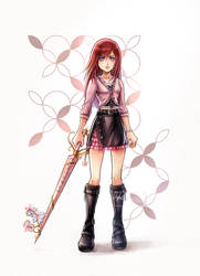 Kairi Kingdom Hearts 4 Stella Nox Fleuret Design