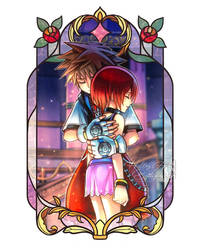 Light in the Darkness - Sora and Kairi