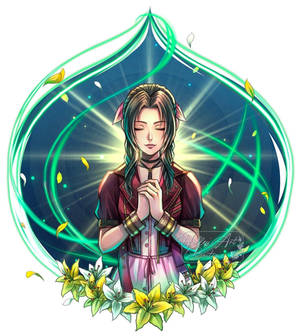 Aerith Limit Break Healing Wind