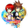 Sora and Kairi - Always with you