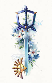 Master Sword x Keyblade