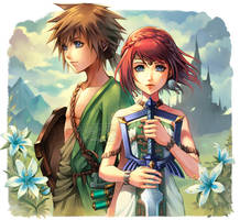 Tears of the Kingdom Hearts