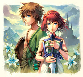 Tears of the Kingdom Hearts