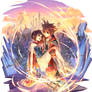 Someday My Prince Will Come - Sora and Kairi
