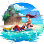 KH1 Sora and Secret Ending Kairi