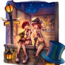 Dream Drop Distance Kairi and Shiki