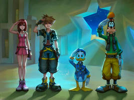 A new journey - KH2 Sora and Kairi