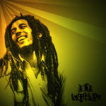 Bob Marley by LadyNutella
