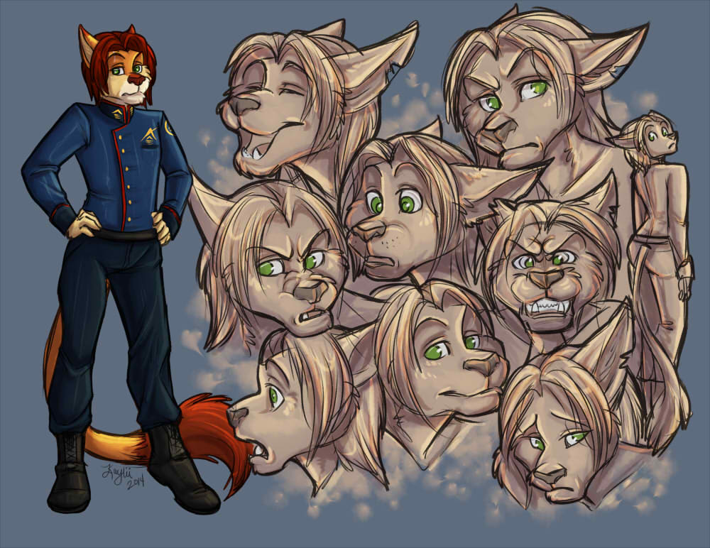 Sketch Page - Sarhea