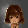 Galaxy Note II Sketchbook Pro doodle - Chibi Ratna