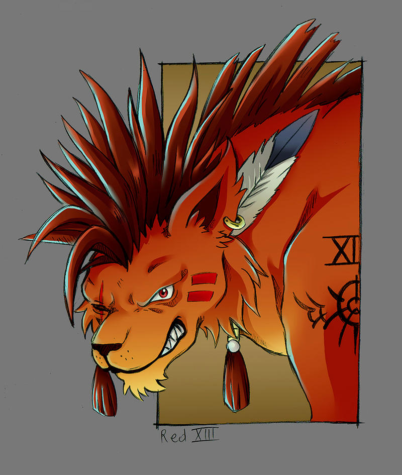 Red XIII