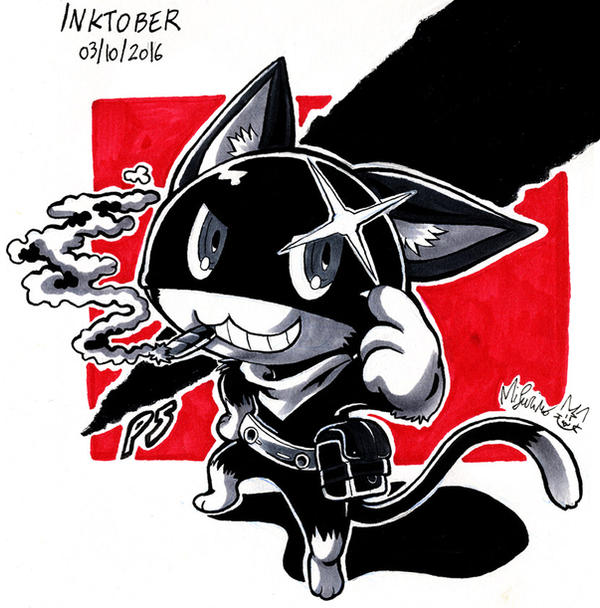 Morgana (inktober)