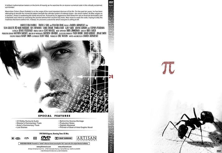 Pi - DVD cover by TheDaneOf5683 on DeviantArt