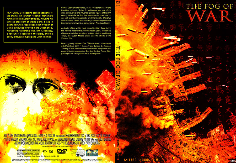 Fog of War - DVD cover