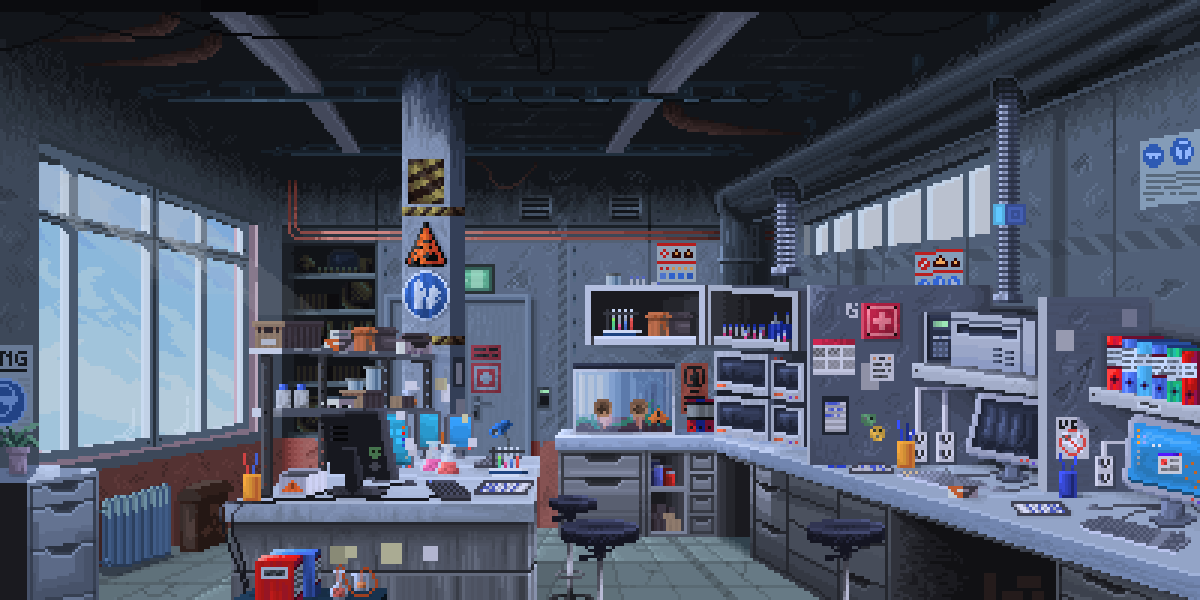 Laboratory by EiskalterEngel18 on DeviantArt