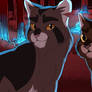 Tigerstar and Brambleclaw