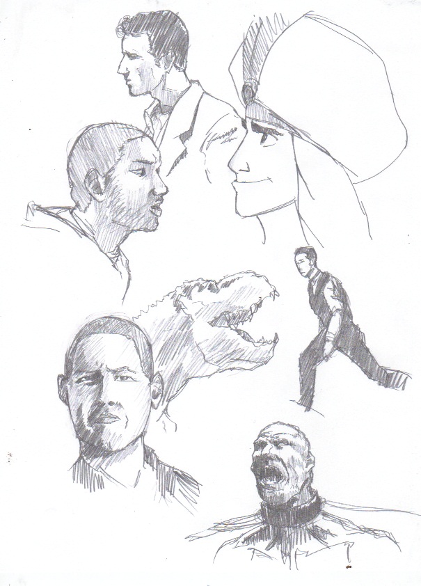 Movie sketches 1