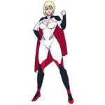 Hero Suit Power Girl