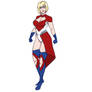 Woman Warrior Power Girl