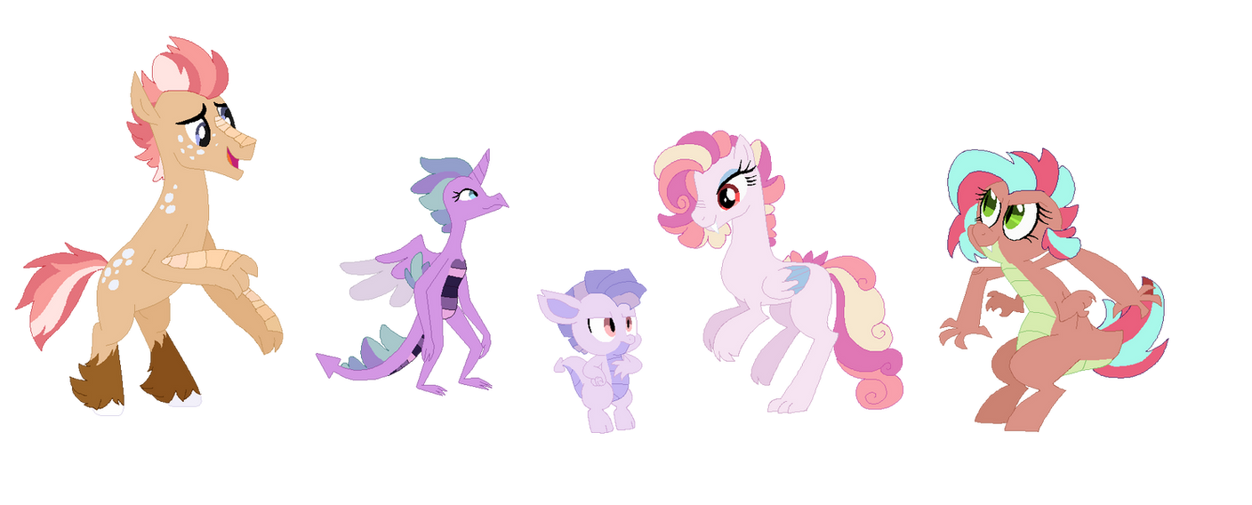 dragon babs for monster-drool by bishopony on DeviantArt