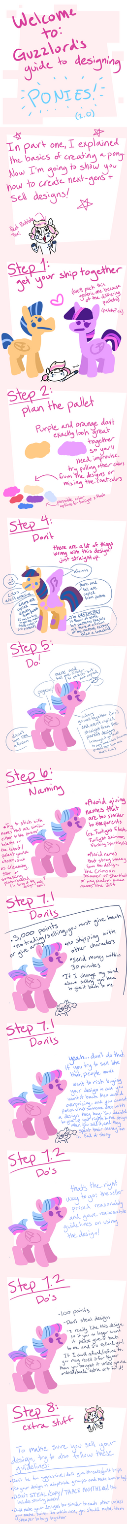 Pony Guide 2.0: Next Gen and Selling by bishopony on DeviantArt
