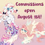 Commissions Reopening