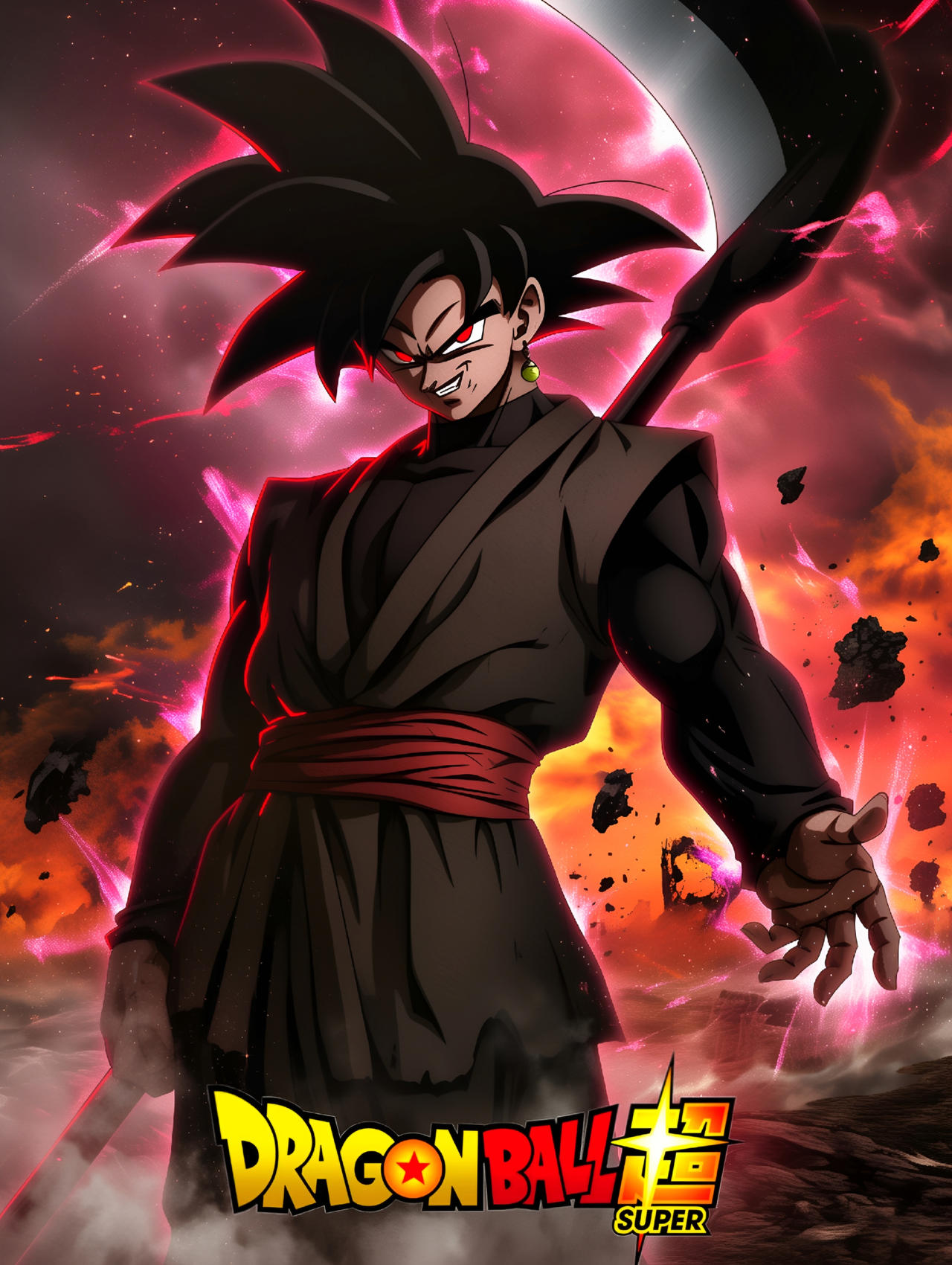 Special Wallpaper By Black Goku By NRycu On DeviantArt special-wallpaper-by-black-goku-by-nrycu-on-deviantart
