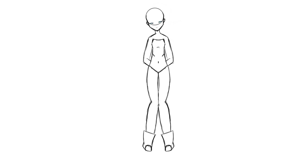 Female Body Base Basic By Juice2015 On Deviantart - roblox girl body base